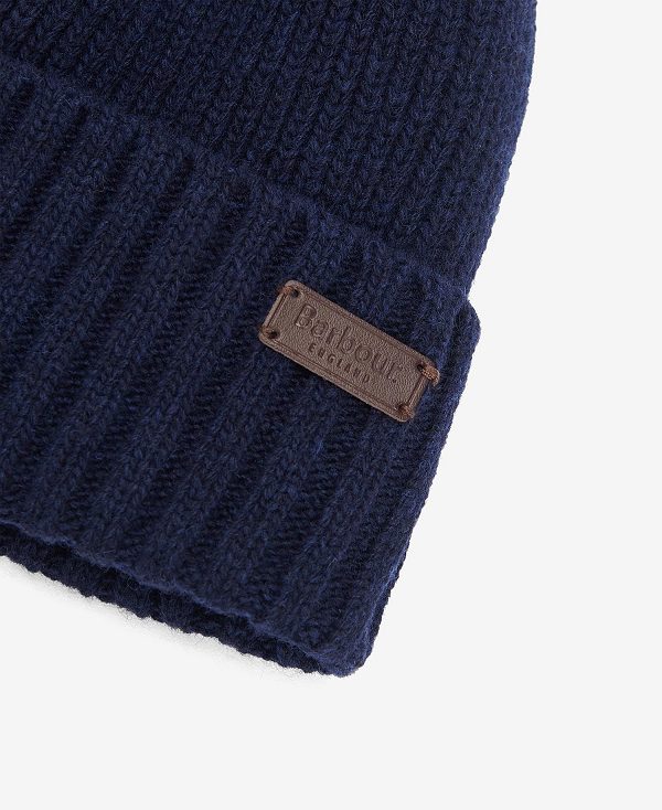 Barbour Carlton Beanie Linen | BABO89037