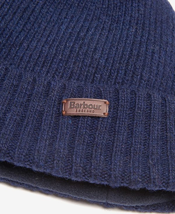 Barbour Carlton Beanie Linen | BABO89037