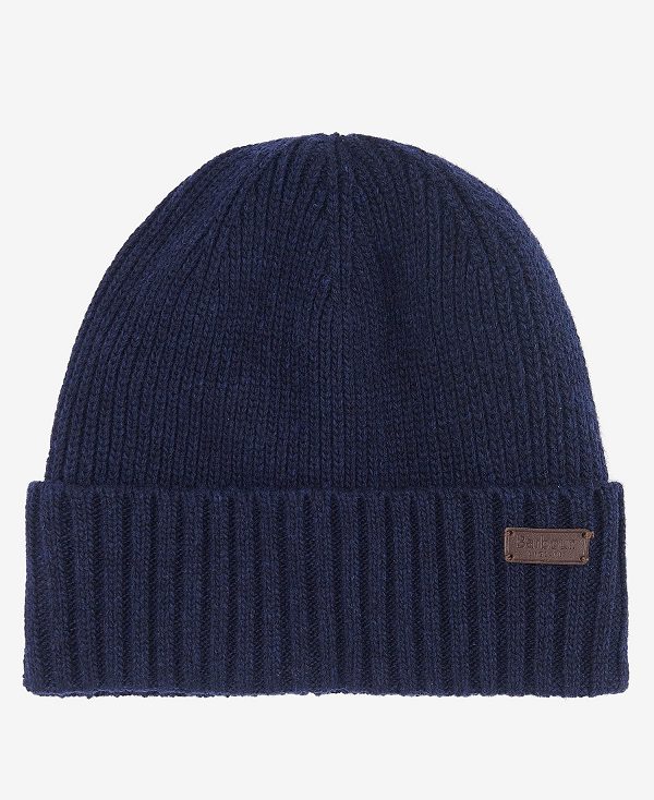 Barbour Carlton Beanie Linen | BABO89037