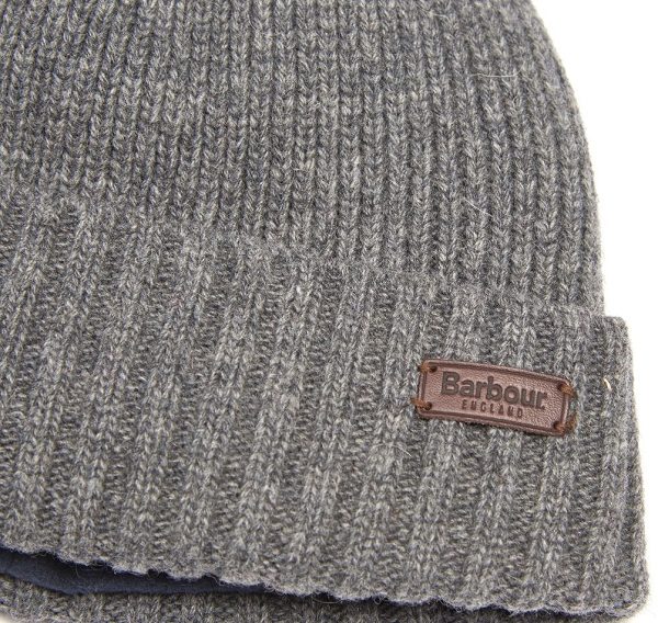 Barbour Carlton Beanie Ochre | BABO89038