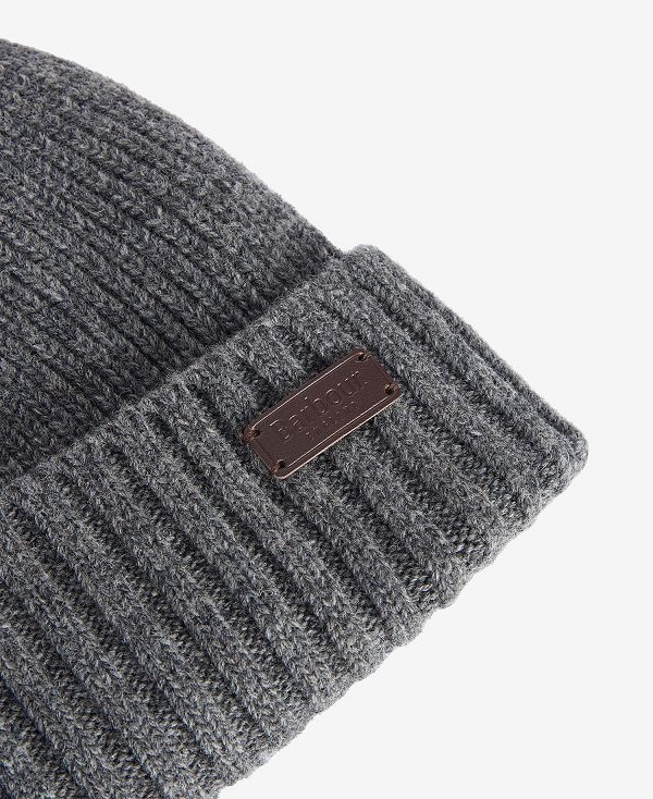 Barbour Carlton Beanie Ochre | BABO89038