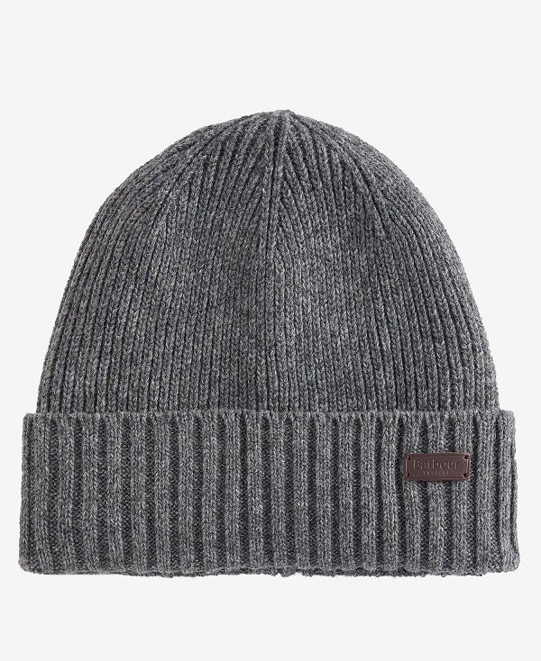 Barbour Carlton Beanie Ochre | BABO89038