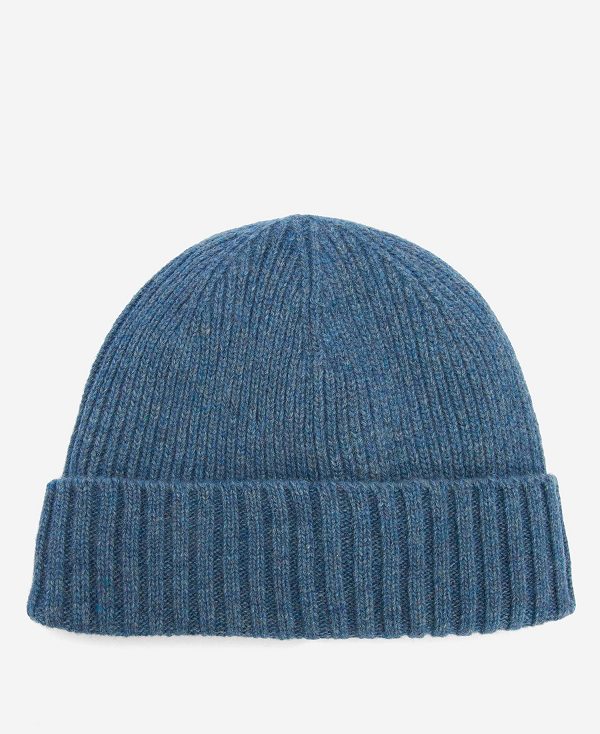 Barbour Carlton Beanie Ochre | BABO89044