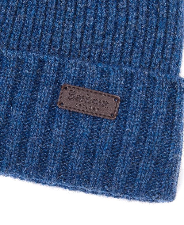 Barbour Carlton Beanie Ochre | BABO89044