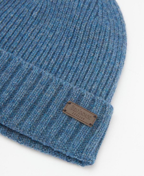 Barbour Carlton Beanie Ochre | BABO89044