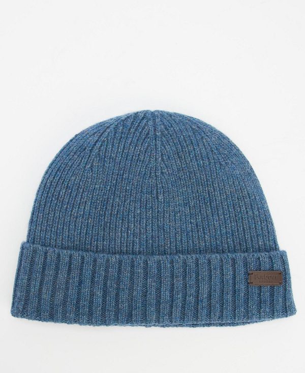 Barbour Carlton Beanie Ochre | BABO89044