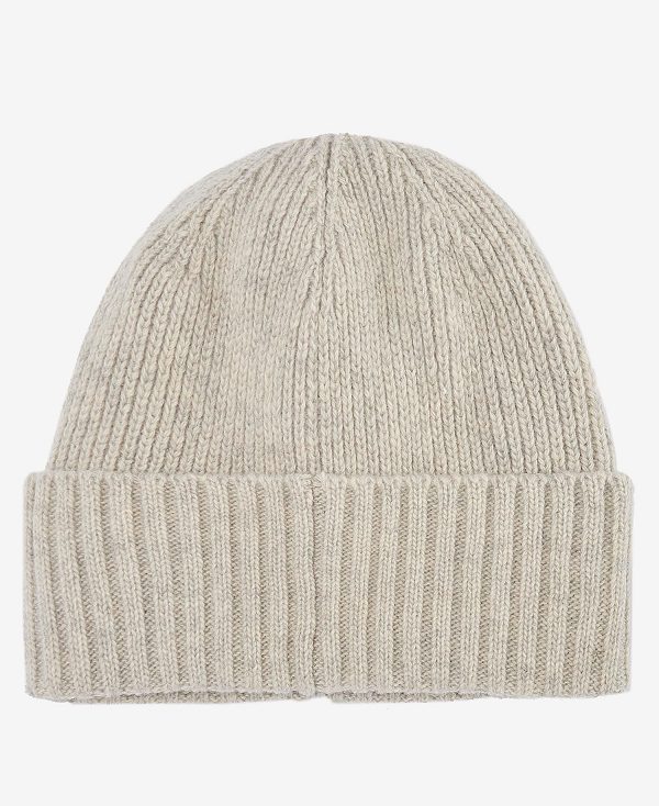 Barbour Carlton Beanie Sandstone | BABO89040