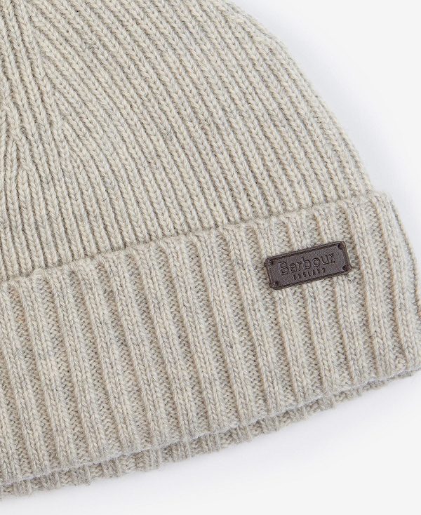 Barbour Carlton Beanie Sandstone | BABO89040