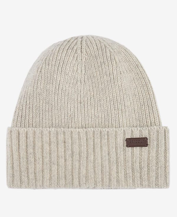 Barbour Carlton Beanie Sandstone | BABO89040