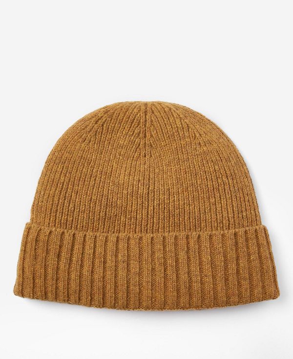 Barbour Carlton Beanie Yellow | BABO89033