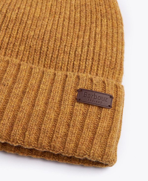 Barbour Carlton Beanie Yellow | BABO89033