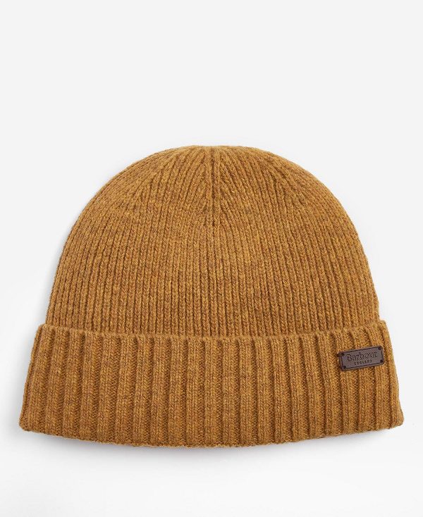 Barbour Carlton Beanie Yellow | BABO89033