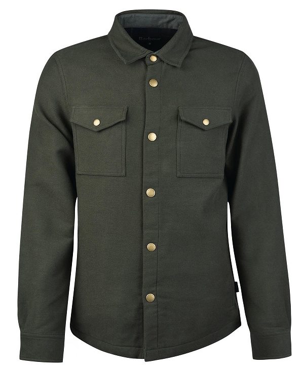 Barbour Carrbridge Overshirt Navy | BABO87648