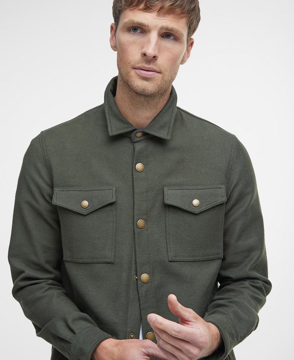 Barbour Carrbridge Overshirt Navy | BABO87648