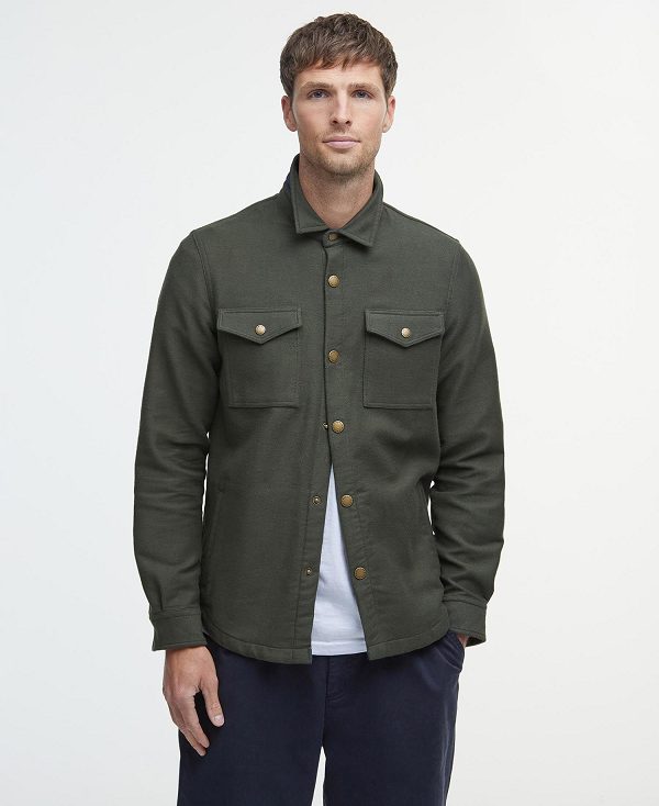 Barbour Carrbridge Overshirt Navy | BABO87648