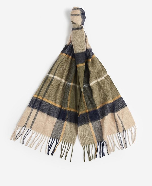 Barbour Carrbridge Tartan Scarf Multi | BABO89094