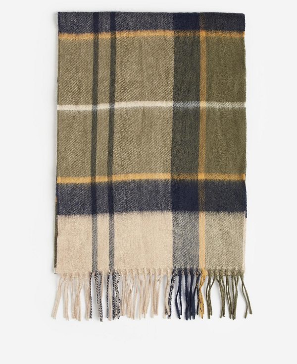 Barbour Carrbridge Tartan Scarf Multi | BABO89094