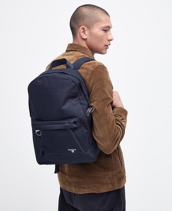 Barbour Cascade Backpack Navy | BABO88943