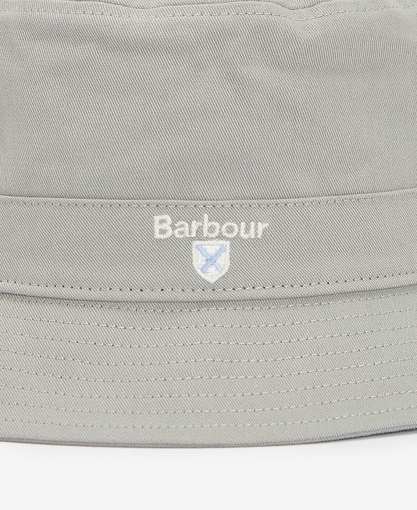 Barbour Cascade Bucket Hat Forest Fog | BABO88986