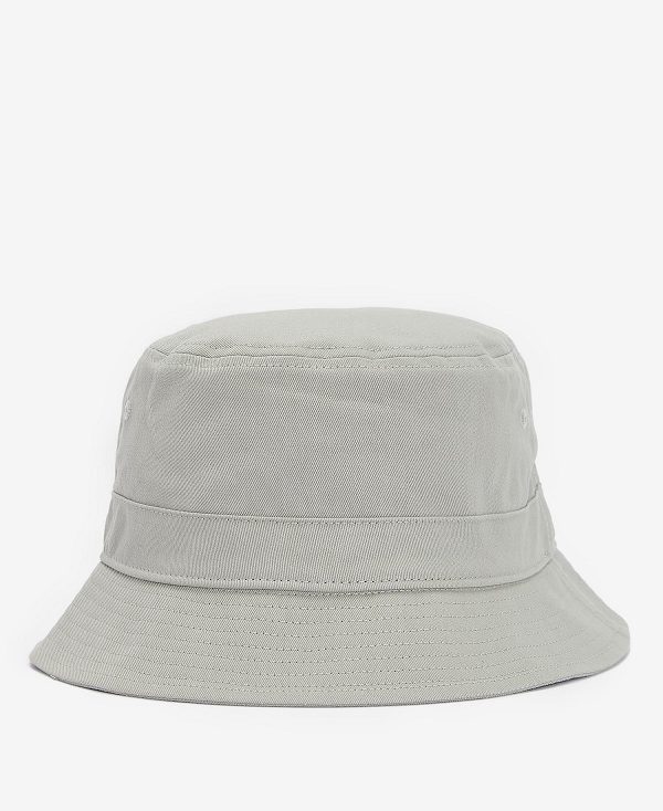 Barbour Cascade Bucket Hat Forest Fog | BABO88986