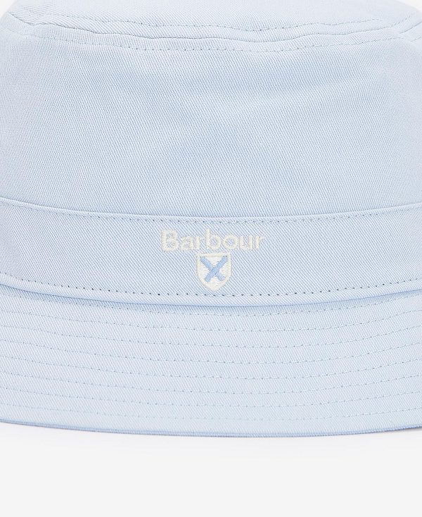 Barbour Cascade Bucket Hat Niagara Mist | BABO88993