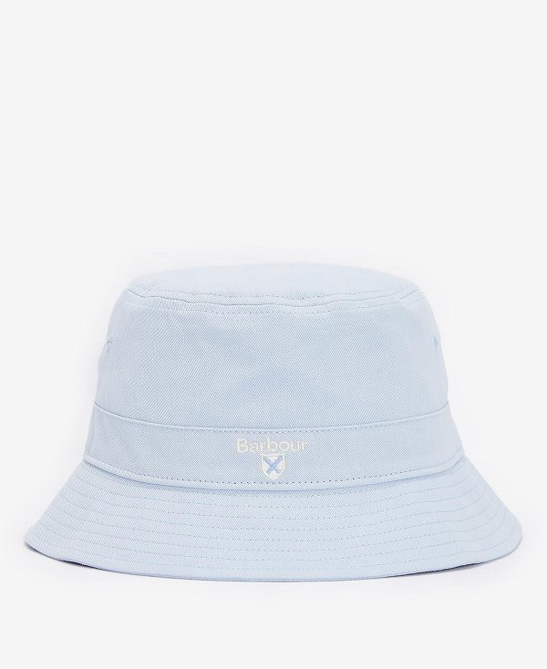 Barbour Cascade Bucket Hat Niagara Mist | BABO88993