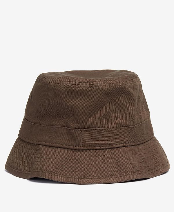 Barbour Cascade Bucket Hat Olive | BABO88991