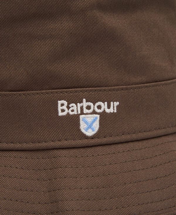 Barbour Cascade Bucket Hat Olive | BABO88991