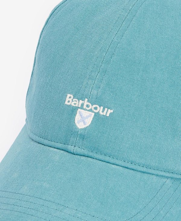 Barbour Cascade Sports Cap Sea Blue | BABO88983