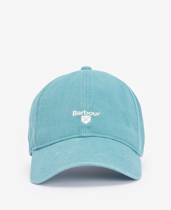 Barbour Cascade Sports Cap Sea Blue | BABO88983