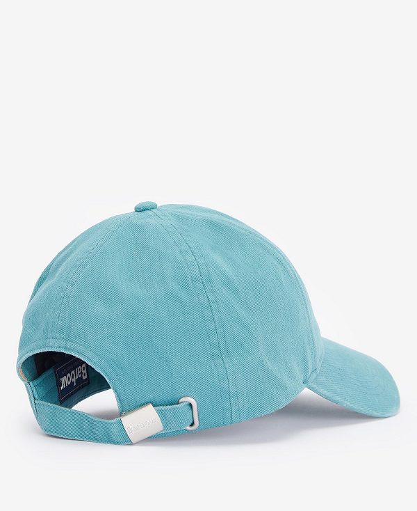 Barbour Cascade Sports Cap Sea Blue | BABO88983