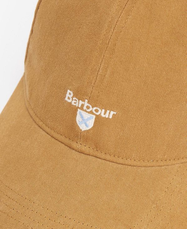 Barbour Cascade Sports Cap Yellow | BABO88979