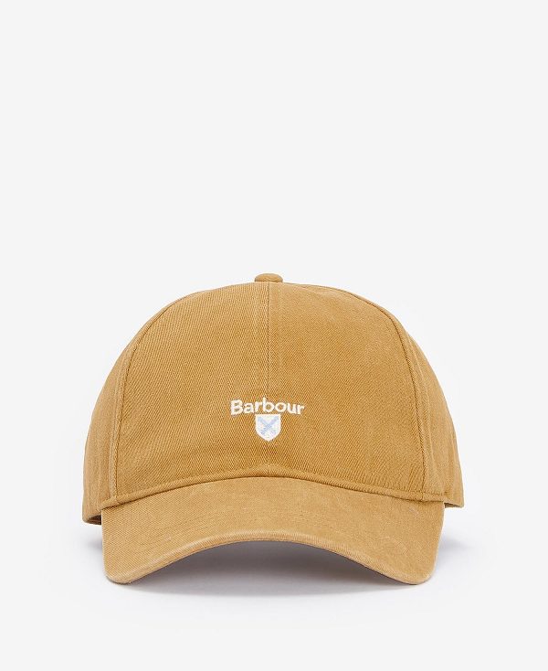 Barbour Cascade Sports Cap Yellow | BABO88979