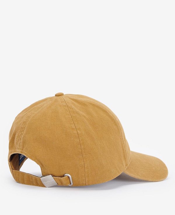 Barbour Cascade Sports Cap Yellow | BABO88979