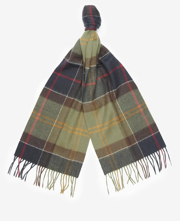 Barbour Cashmere Tartan Scarf Ancient Tartan | BABO89081