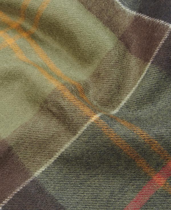 Barbour Cashmere Tartan Scarf Ancient Tartan | BABO89081