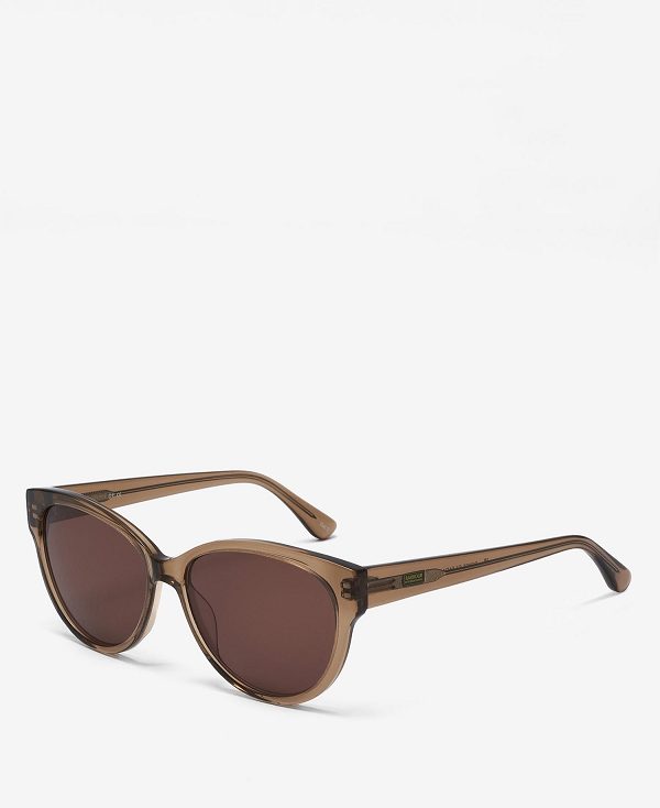 Barbour Cat Eye Sunglasses Transparent | BABO90126