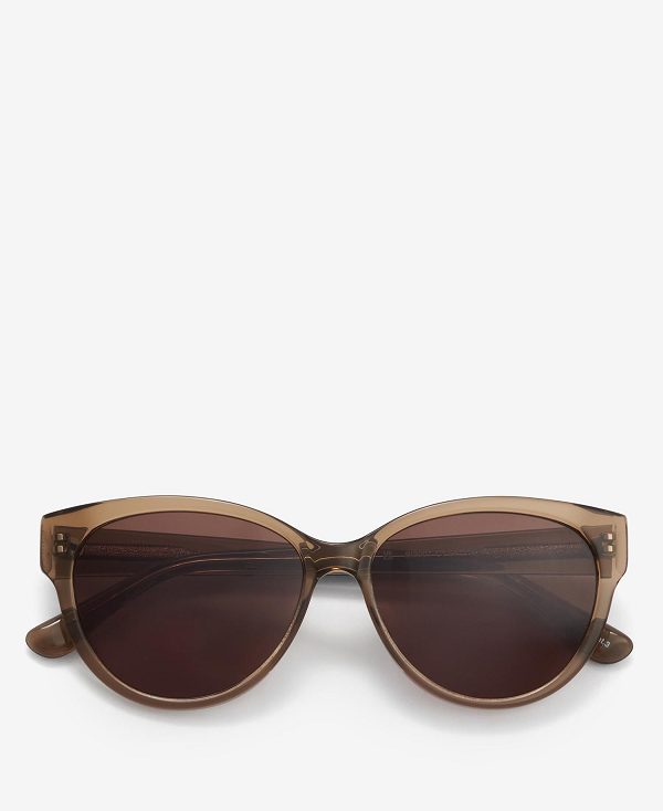 Barbour Cat Eye Sunglasses Transparent | BABO90126