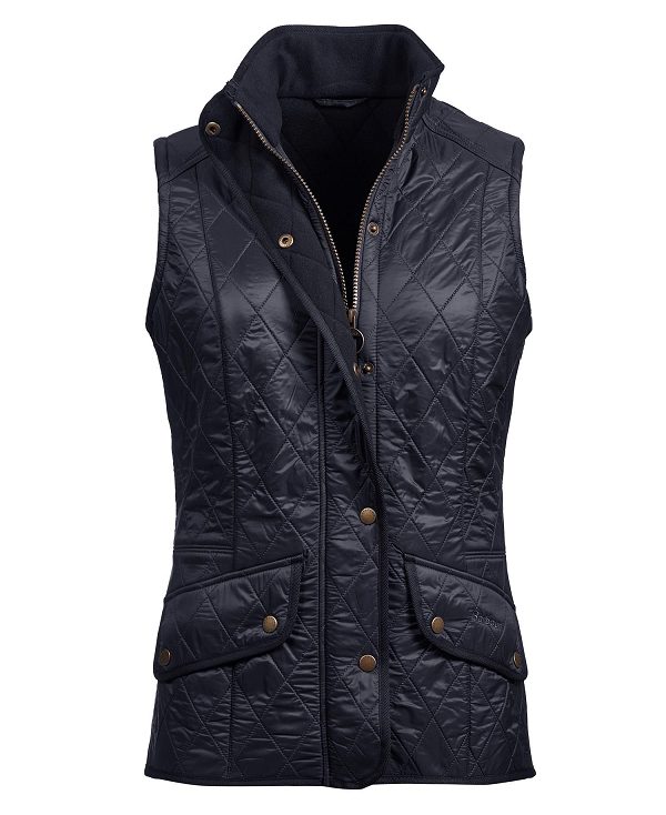 Barbour Cavalry Gilet Black | BABO89456