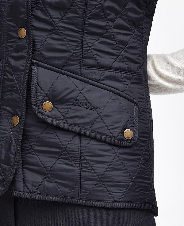 Barbour Cavalry Gilet Black | BABO89456