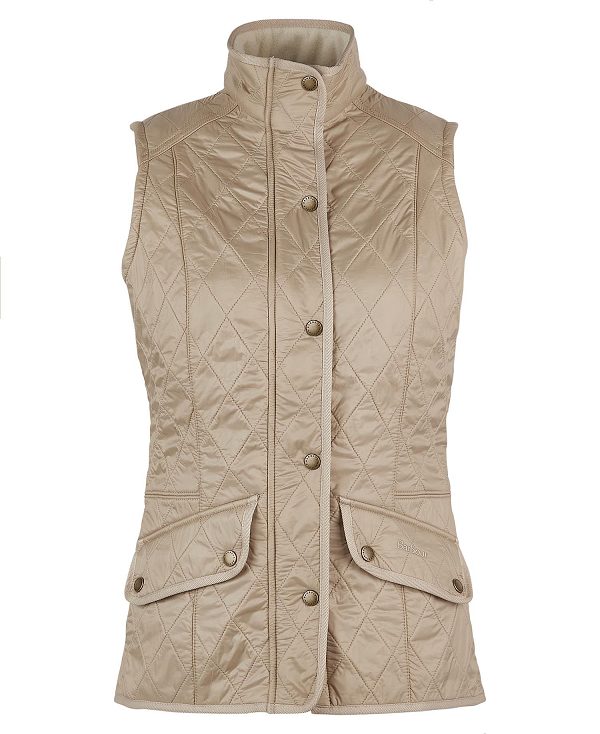 Barbour Cavalry Gilet Classic Black Cherry | BABO89455