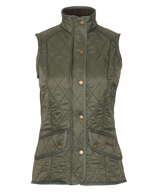 Barbour Cavalry Gilet Olive | BABO89464