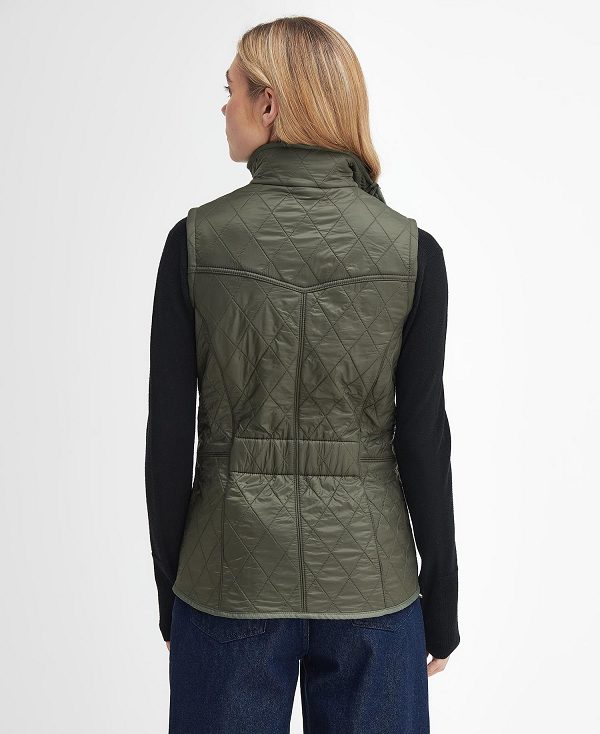 Barbour Cavalry Gilet Olive | BABO89464