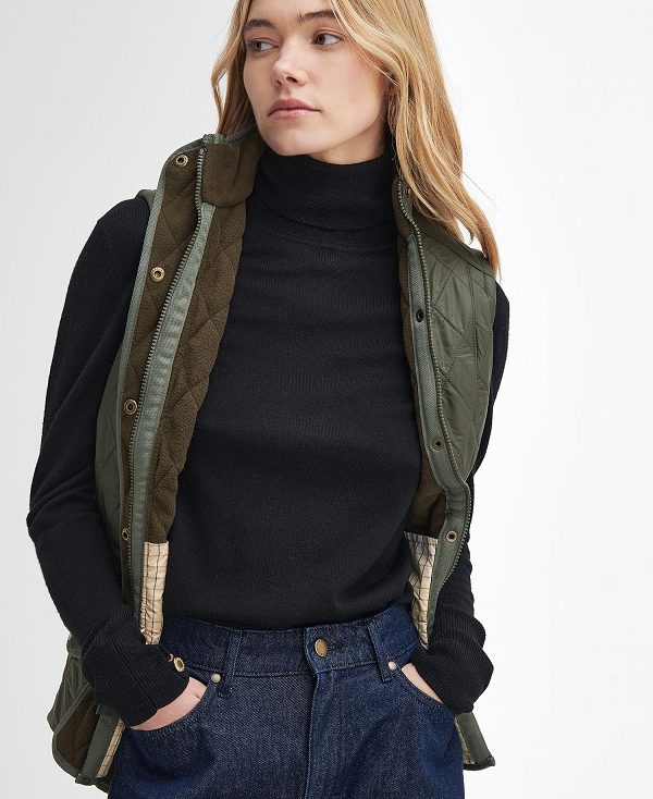 Barbour Cavalry Gilet Olive | BABO89464