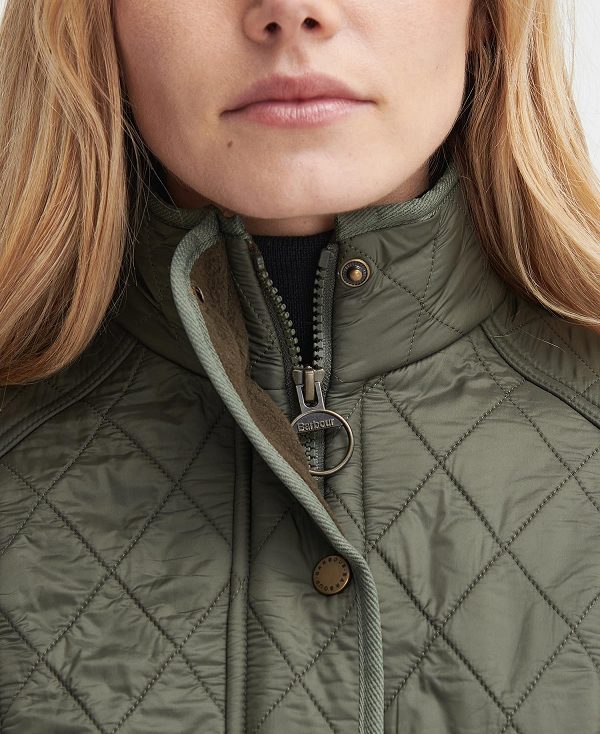 Barbour Cavalry Gilet Olive | BABO89464