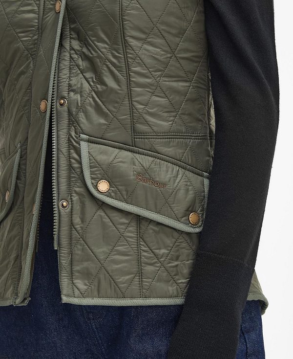 Barbour Cavalry Gilet Olive | BABO89464