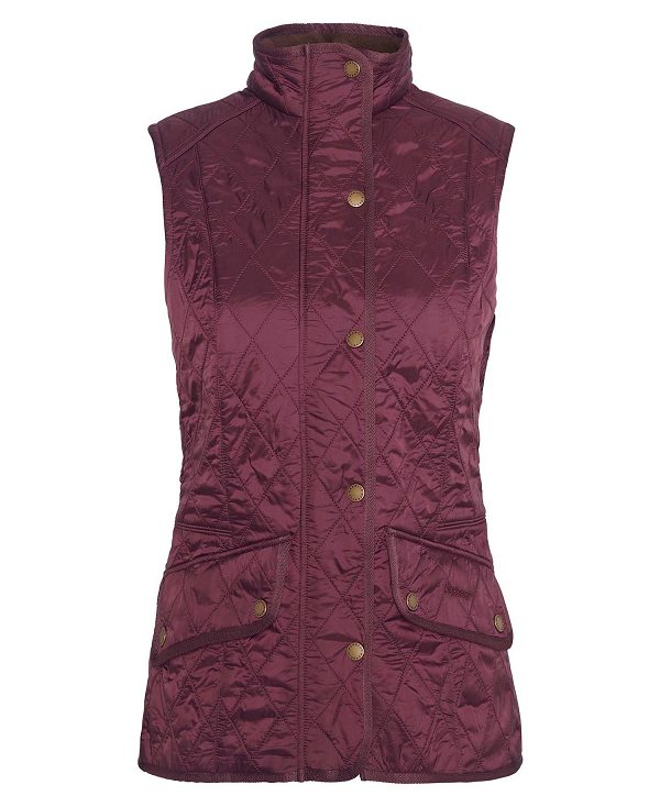 Barbour Cavalry Gilet Red | BABO89463