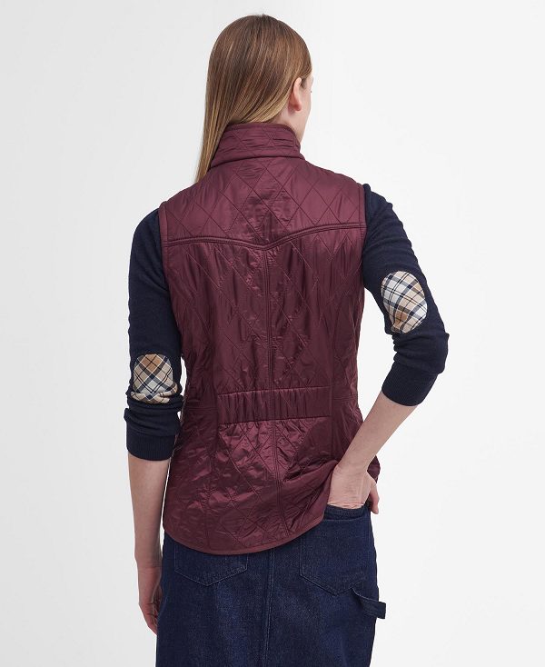 Barbour Cavalry Gilet Red | BABO89463