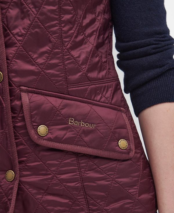 Barbour Cavalry Gilet Red | BABO89463