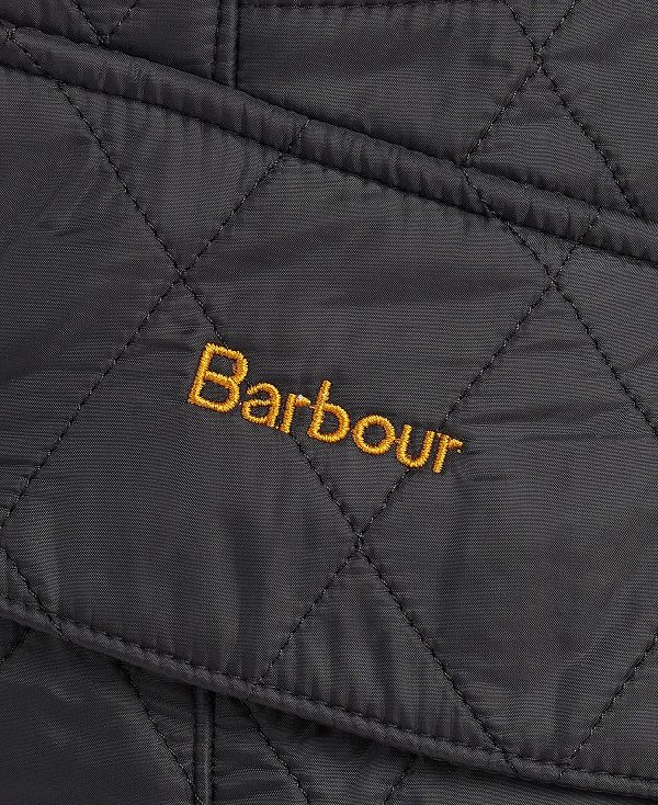 Barbour Cavalry Polarquilt Quilted Jacket Black | BABO89263